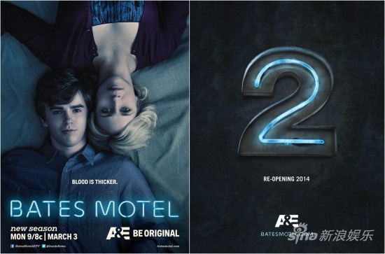 《贝兹旅馆》第二季首曝海报