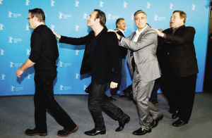 《古迹卫士》剧组