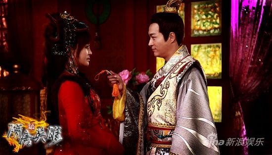 郑国霖刘晓庆《隋唐英雄3》扮情侣