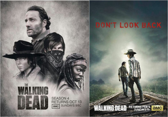 《行尸走肉》第四季回归后霸气登顶