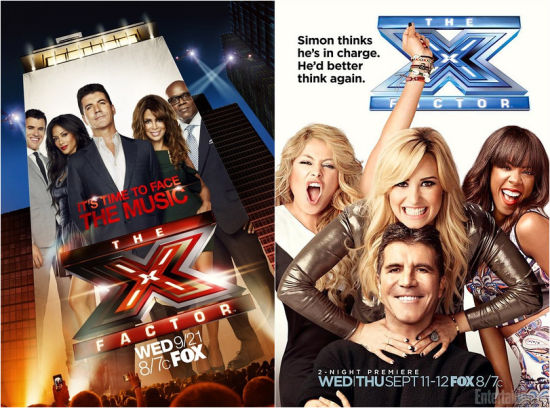  《X音素》美国版遭FOX电视台砍掉