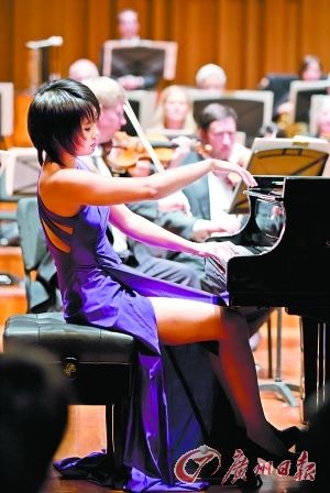 王羽佳将随明星指挥与伦敦交响乐团演出