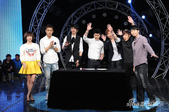 乔乔、李大海做客《挑战名人墙》