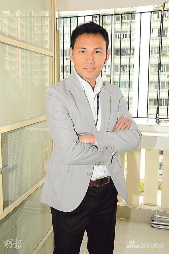 林文龙反对女儿入行，只想她好好读书。