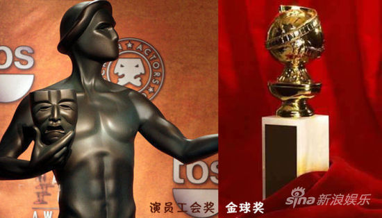 演员工会奖和金球奖奖座