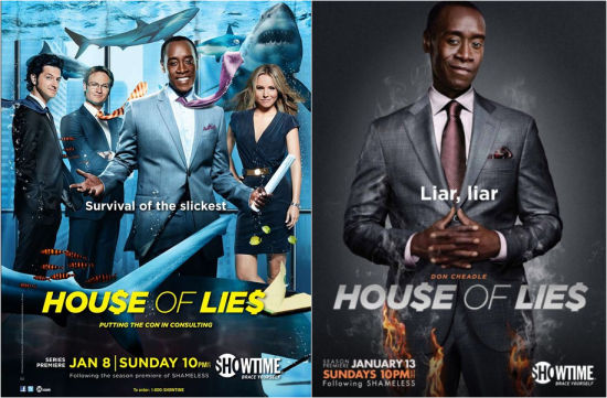 《谎言堂》剧集海报