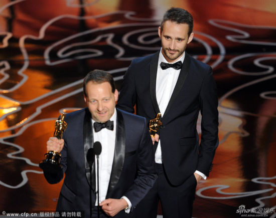 《氦》获最佳真人短片