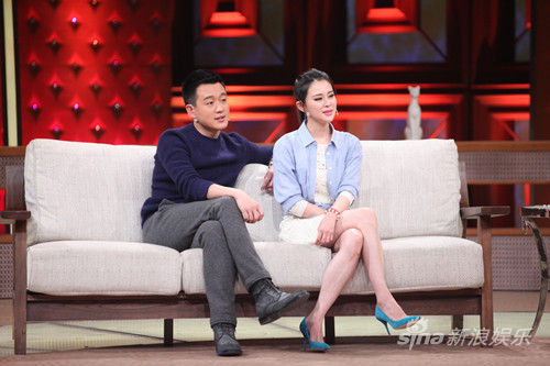 佟大为夫妇做客《超级访问》