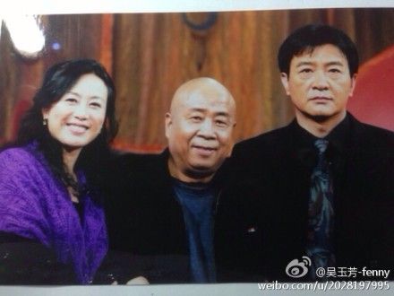 吴玉芳微博曝与吴天明合影纪念恩师