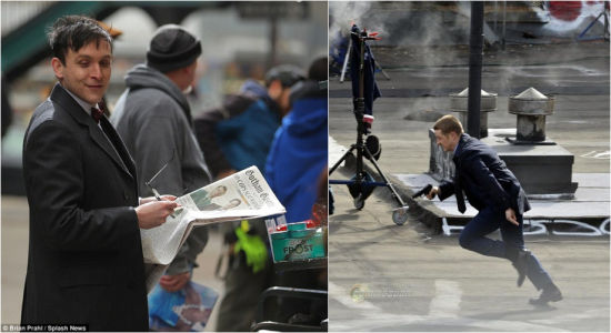  《哥谭市》曝光了最新片场照