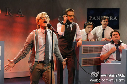 火星哥SNL表演揭其搞笑天赋