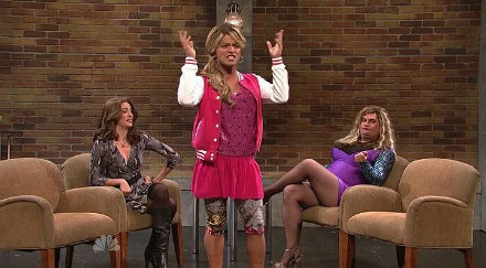 火星哥在SNL女装表演