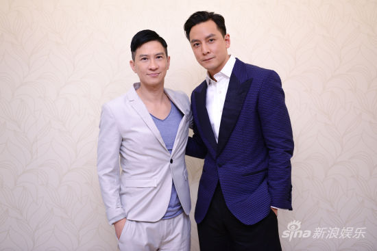 张家辉和吴彦祖
