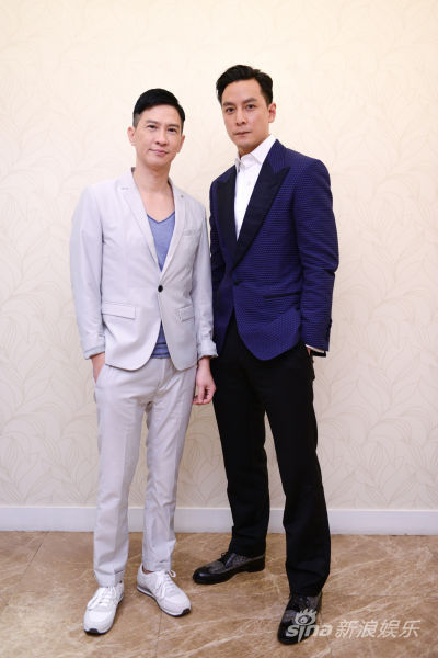 新浪娱乐对话张家辉、吴彦祖