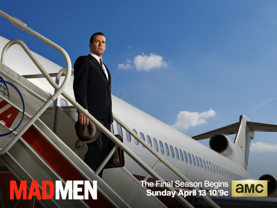 《广告狂人》第七季剧集海报