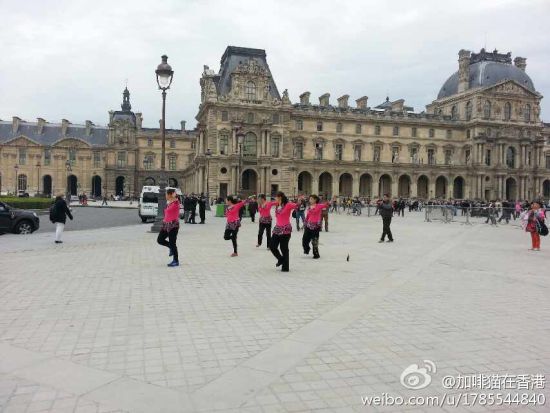 广场舞走向国际
