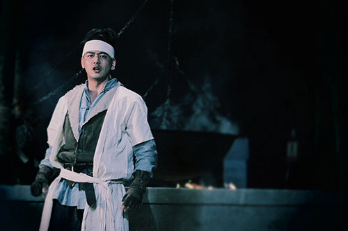 《冒牌英雄》剧照-刘邦子佯装郝大旗(杨烁 饰)