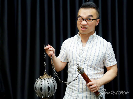 许诚毅将拍《捉妖记》