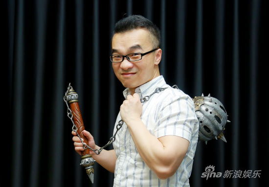 许诚毅对话新浪娱乐