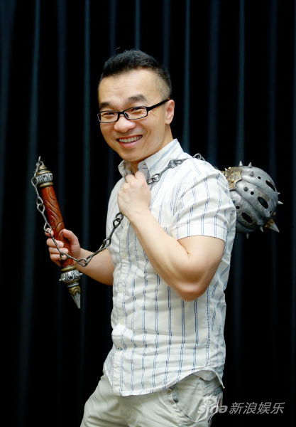 “史莱克之父”许诚毅