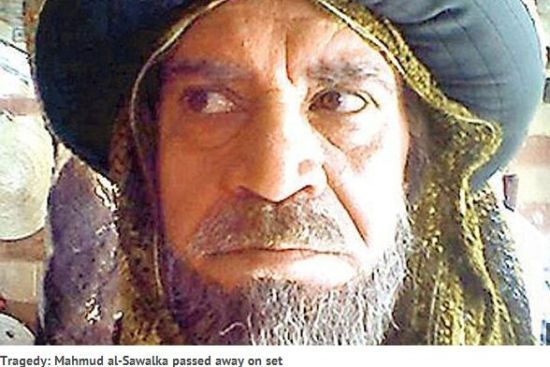 阿拉伯男星拍死亡戏离奇断气