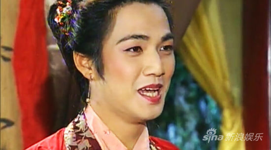 钟汉良扮女装图