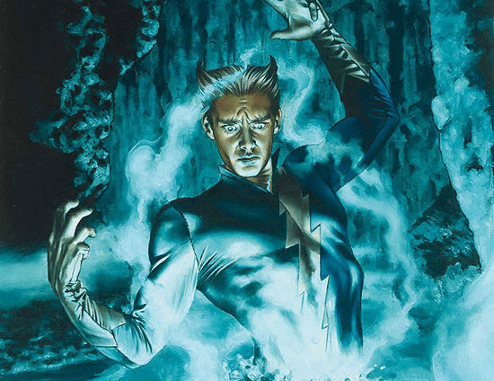 找到人了吗？头上长犄角的那位是也