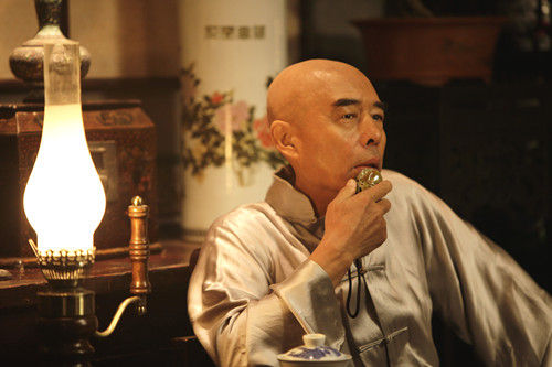 天津,湖北,江西四家卫视热播,张双利在戏中饰演上官开基,他在剧中时刻