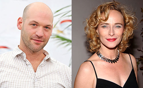 科瑞-斯托尔(左)和莱拉-罗宾斯