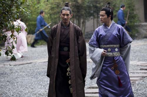 郭晓然《琅琊榜》诠释洒脱言豫津备受期待