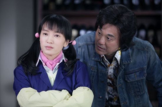 《亲爱的》东方小庭与何冰剧照