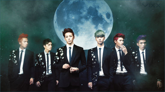 冉冉升起的VIXX