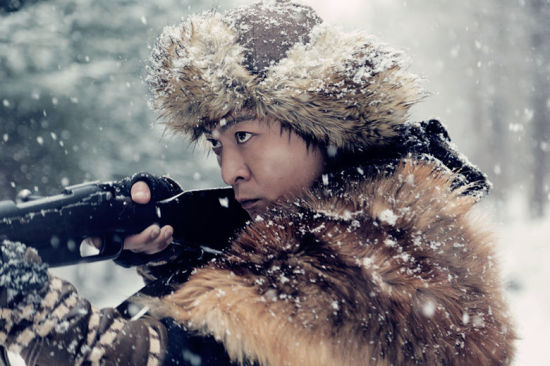 于毅《绝地枪王》剧照