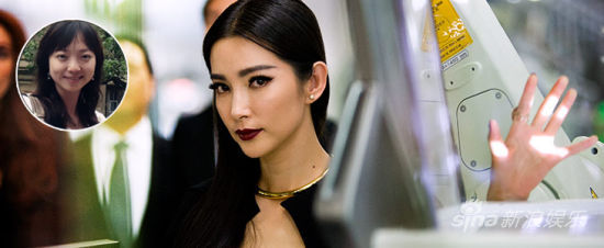 李冰冰与《变形金刚4》