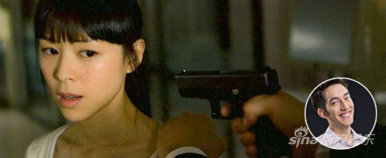 张静初与《尖峰时刻3》