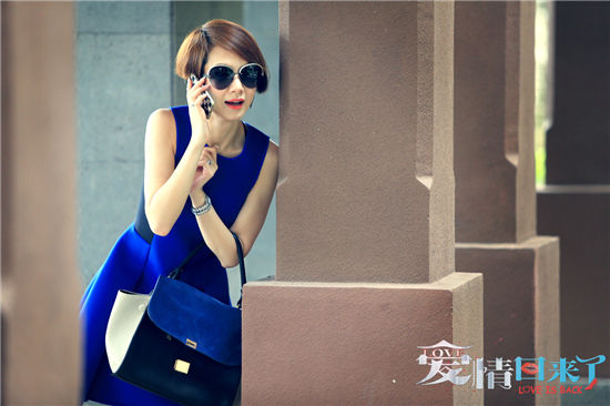 戚薇成女强人专业户