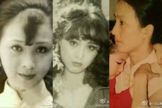 刘亦菲一家都是大美人