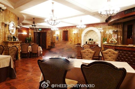 俱乐部内部装修豪华