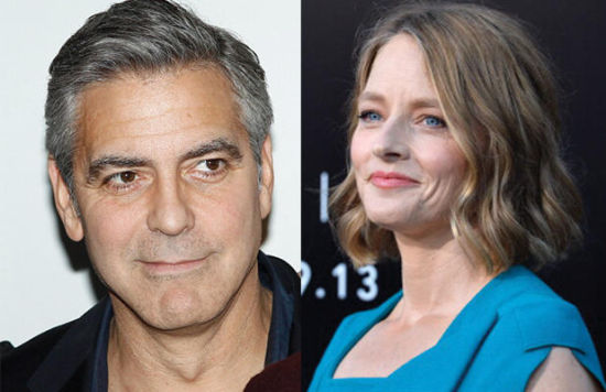 乔治-克鲁尼（George Clooney）与朱迪-福斯特（Jodie Foster）是首次合作
