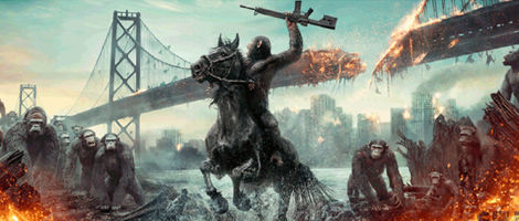 《猩球崛起：黎明之战》