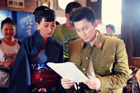 李晨马苏变装