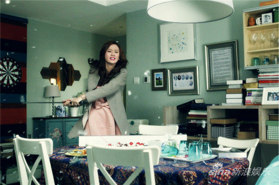 张萌剧中饰演焦艳艳