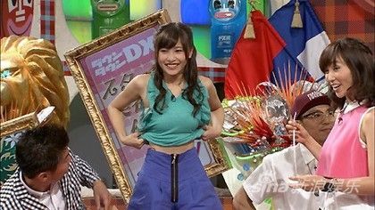 佐野雏子本月在节目中公开量腰围，结果仅51公分。