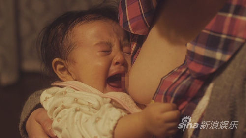 尾野真千子剧中露点引骚动