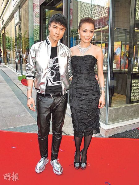 容祖儿笑话古巨基拒亲老婆