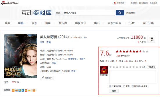观后感位置示意图
