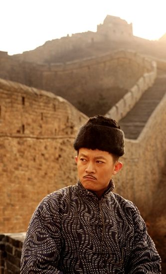 杨志刚造型稳重