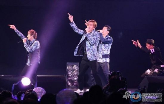 w-inds.出道超过10年魅力不减。