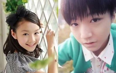 此前王俊凯跟mv《爱出发》的女主角00后网络红人贺美琦被传因录节目