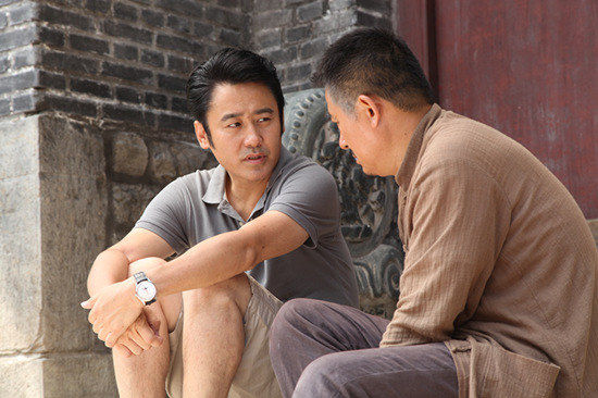 吴秀波首演村官遭奇遇